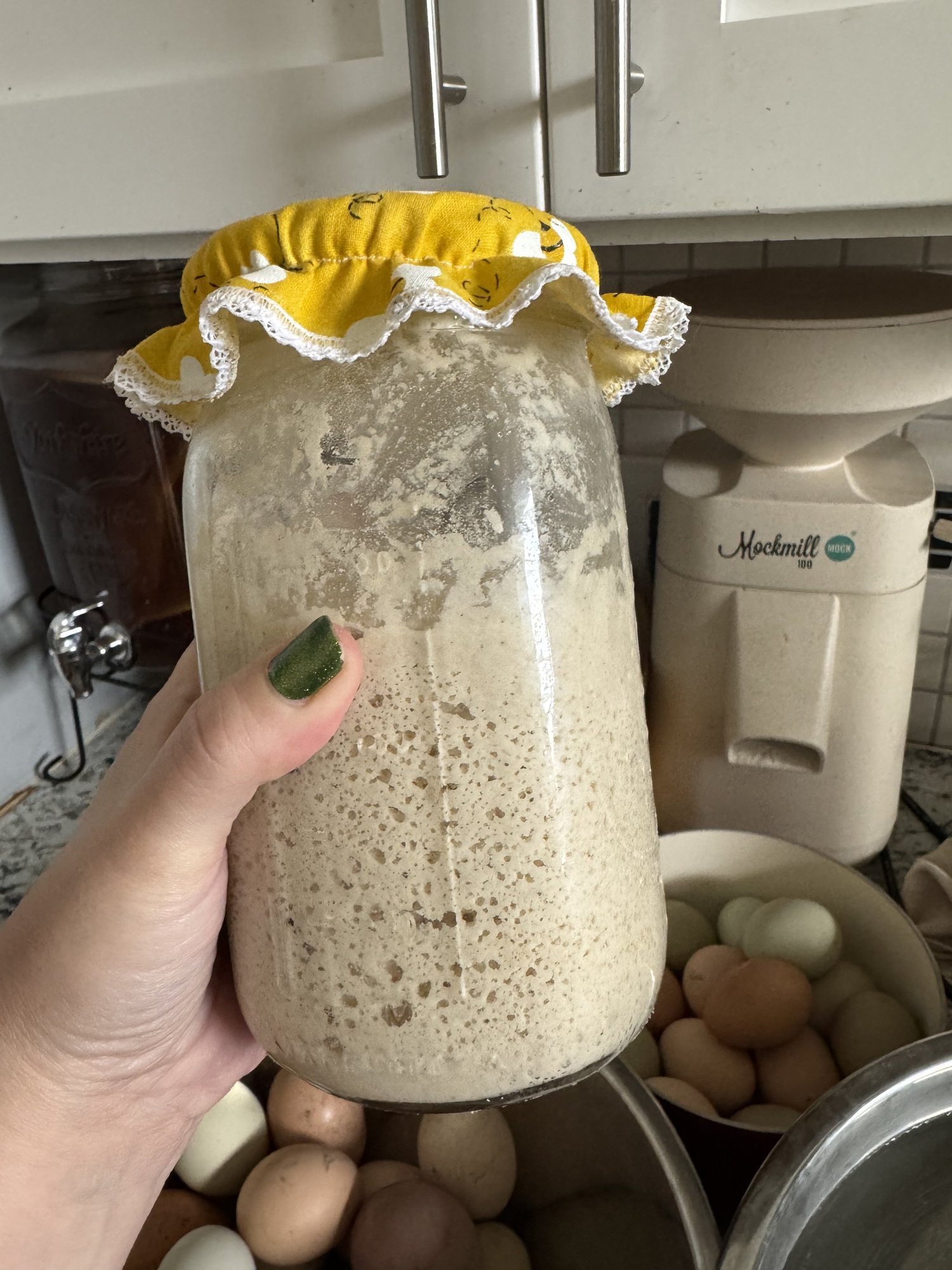 How to Make a Gluten Free Starter