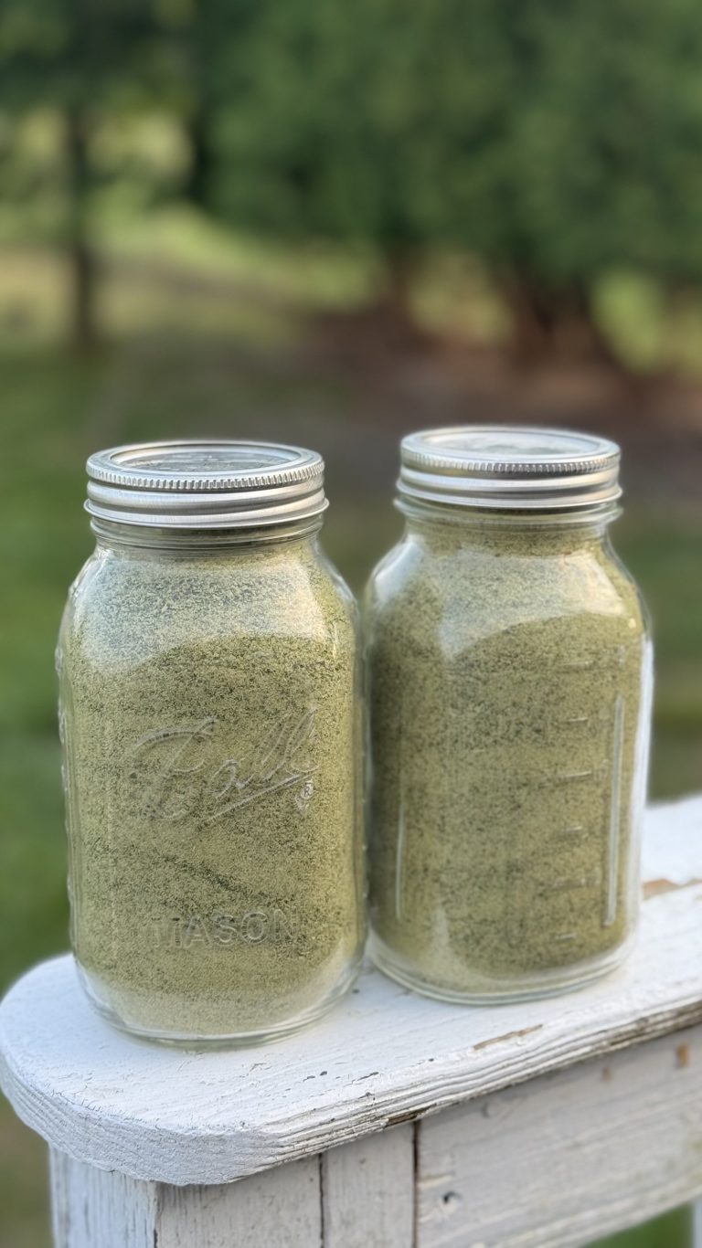 How to make basil salt