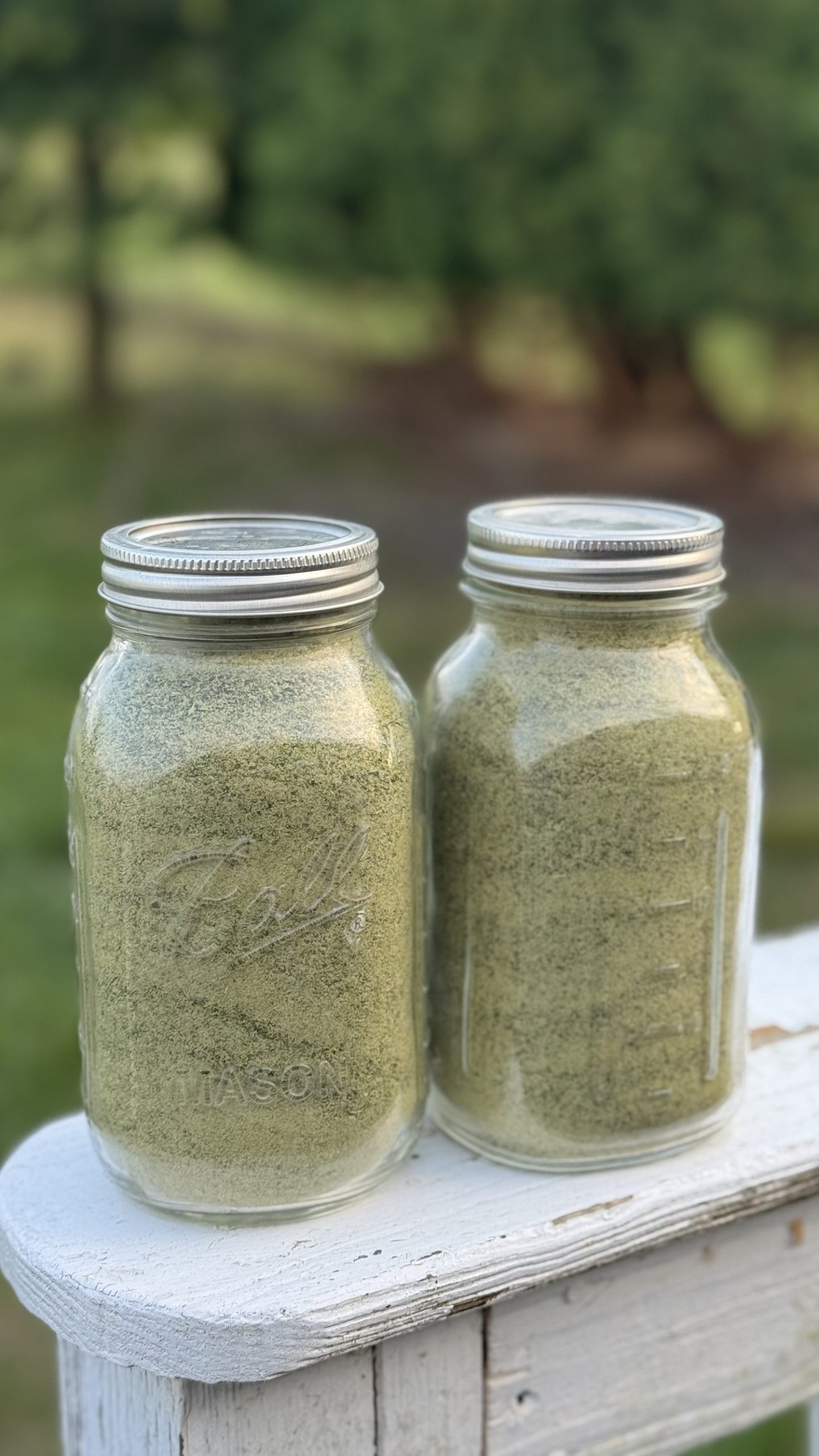 How to make basil salt