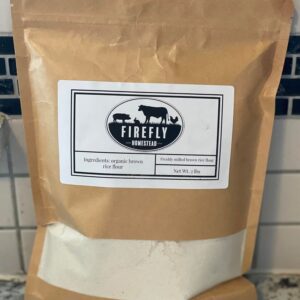 Fresh Milled Brown Rice Flour