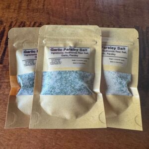 Garlic Parsley Salt