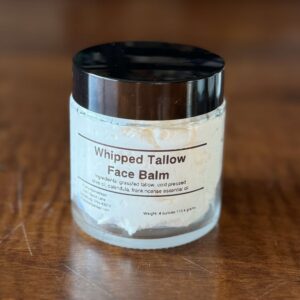 Whipped Tallow Face Balm